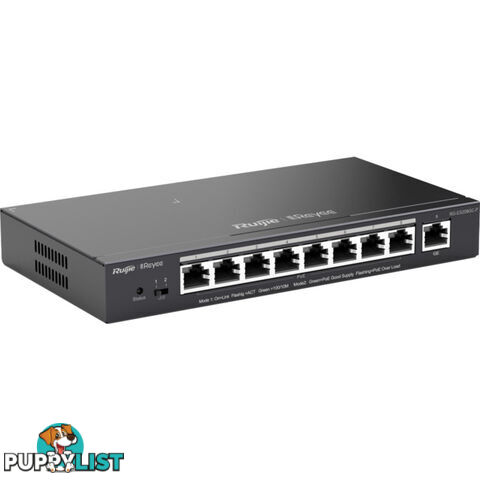 ES209GC-P 9-PORT GIGABIT SMART CLOUD MANAGED POE SWITCH