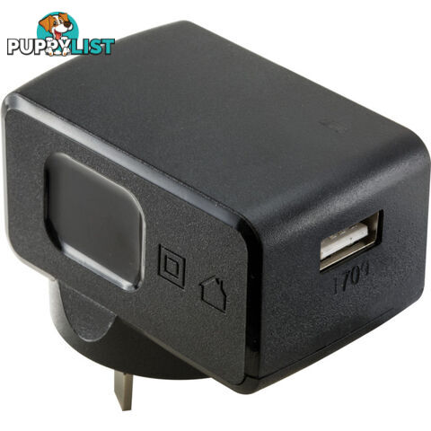 SM524 5V 2.4A 12W USB POWER SUPPLY 100-240V DC CHARGER MAUSB24