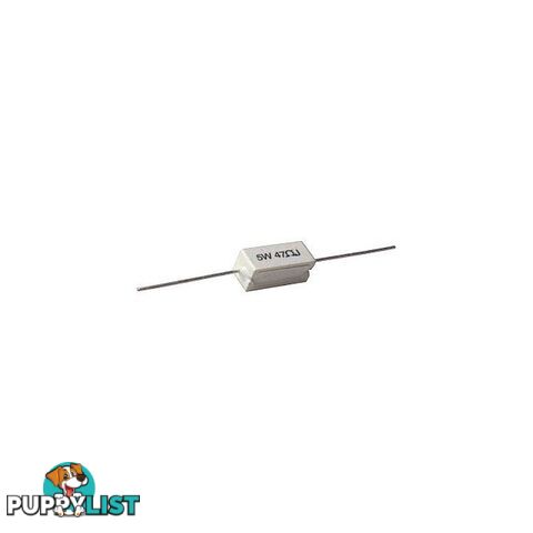 PW5-3R6 3R6 OHM WIREWOUND RESISTOR PW5 3.6 OHM 5 WATT