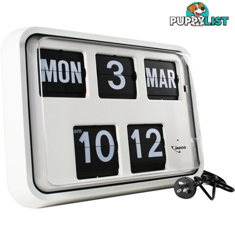 R1712HR LARGE 240V 12HR AC CALANDER CLOCK RESERVE POWER - JADCO