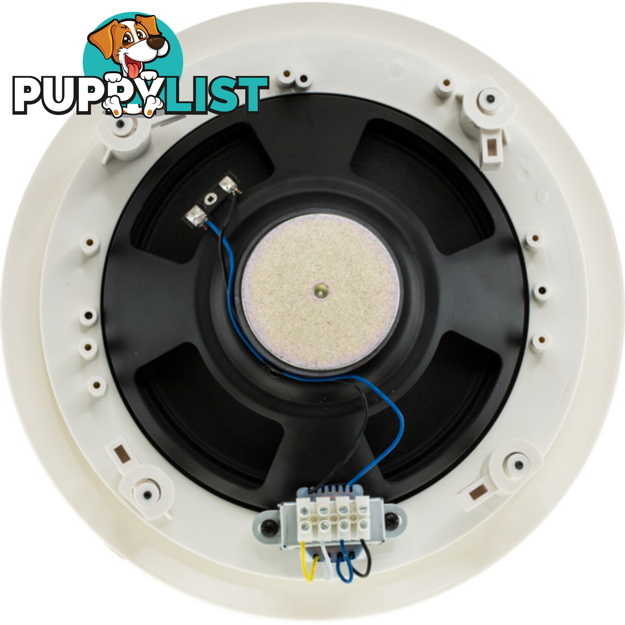 SPP1010 8" 100V LINE SPEAKER & GRILLE WITH TRANSFORMER