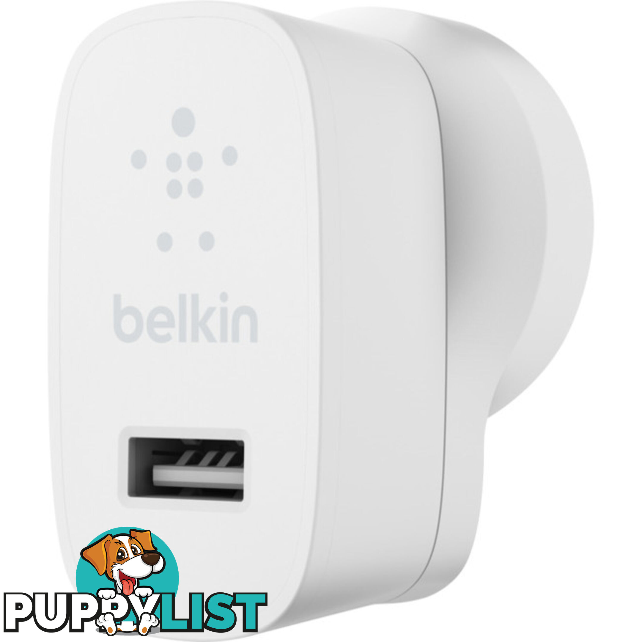 WCA002 BELKIN USB-A 12W WALL CHARGER