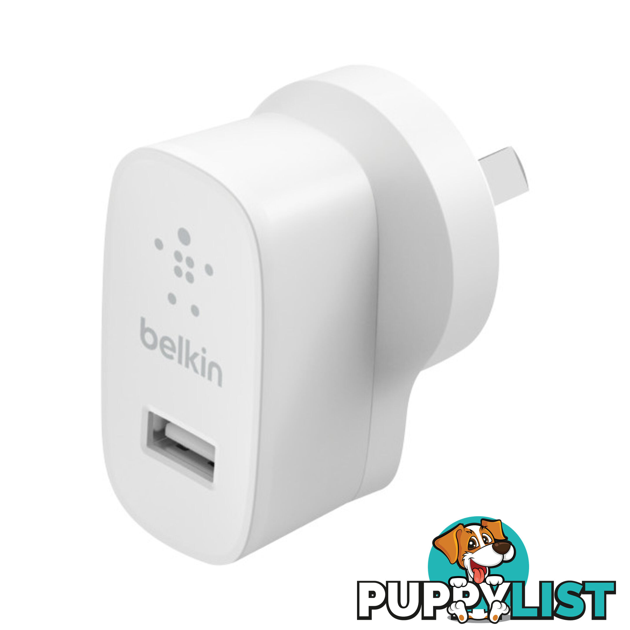 WCA002 BELKIN USB-A 12W WALL CHARGER