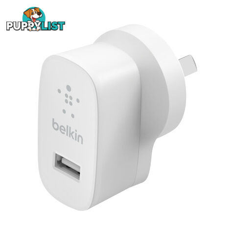 WCA002 BELKIN USB-A 12W WALL CHARGER