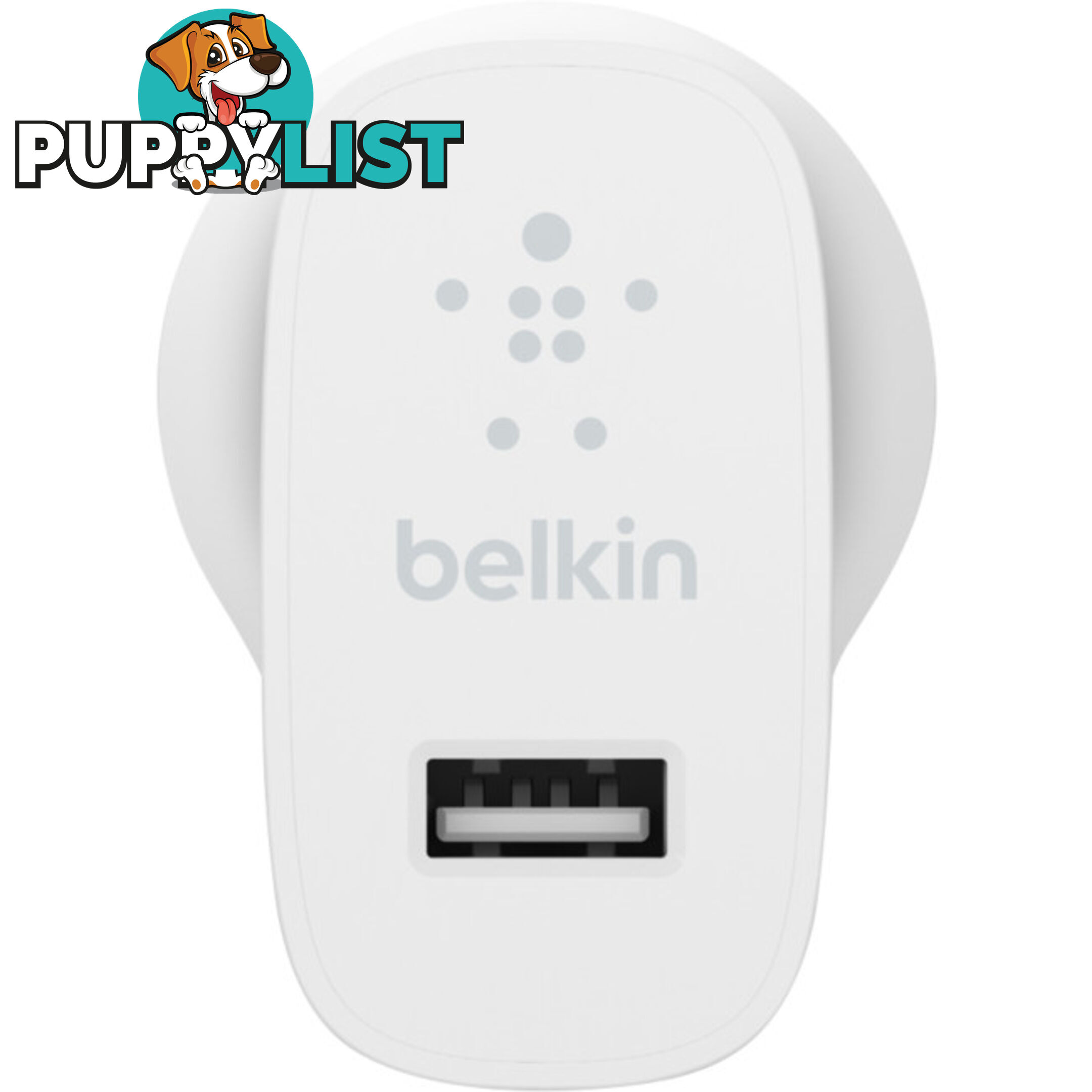 WCA002 BELKIN USB-A 12W WALL CHARGER