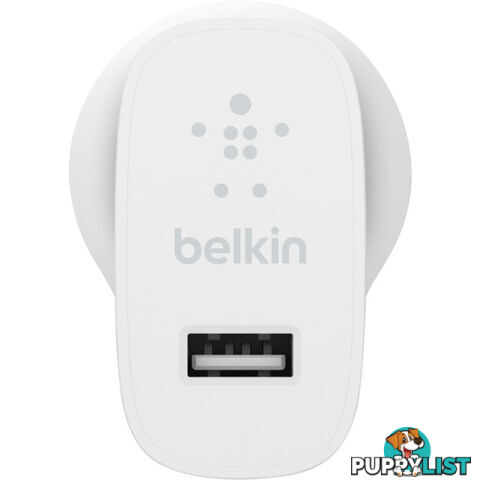 WCA002 BELKIN USB-A 12W WALL CHARGER