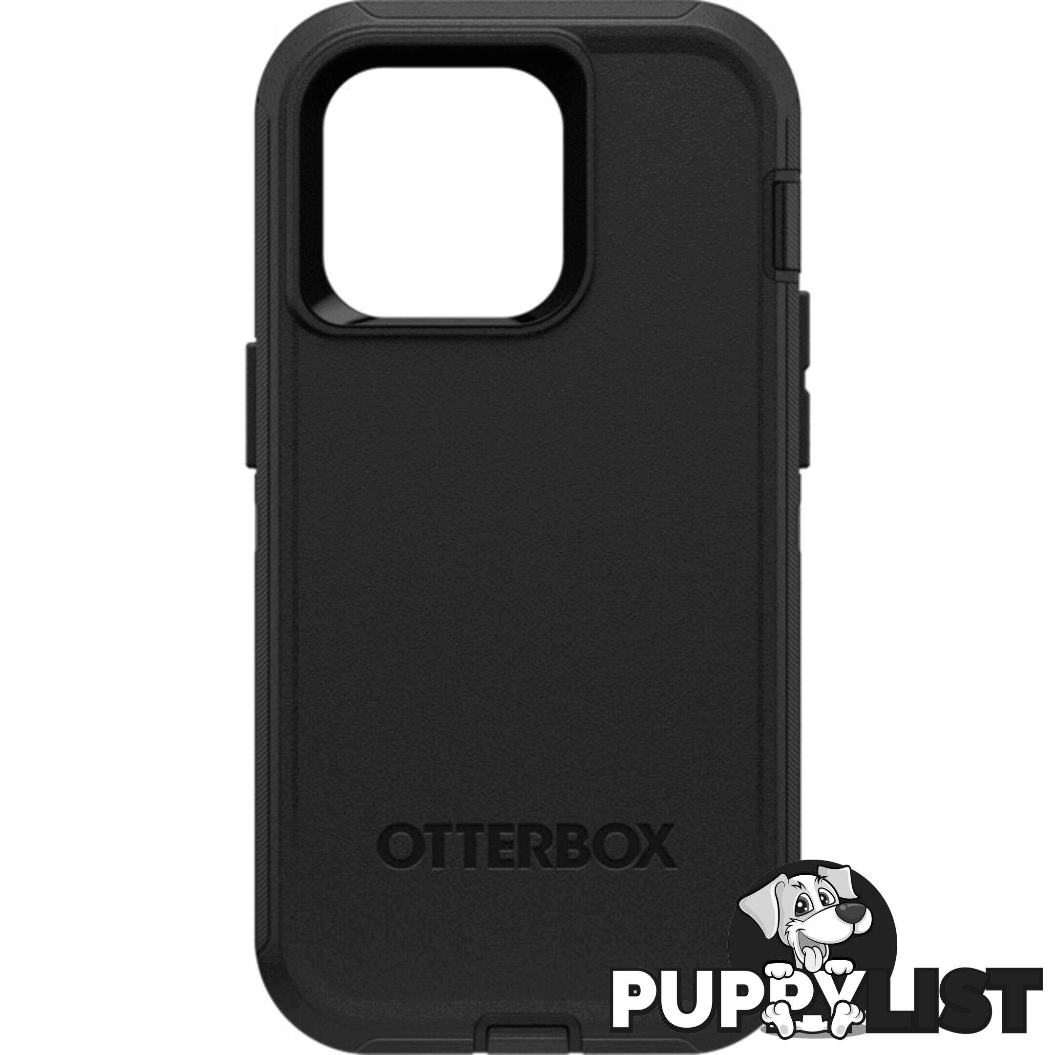 IPH14PRDB IPHONE 14 PRO BLACK DEFENDER SERIES