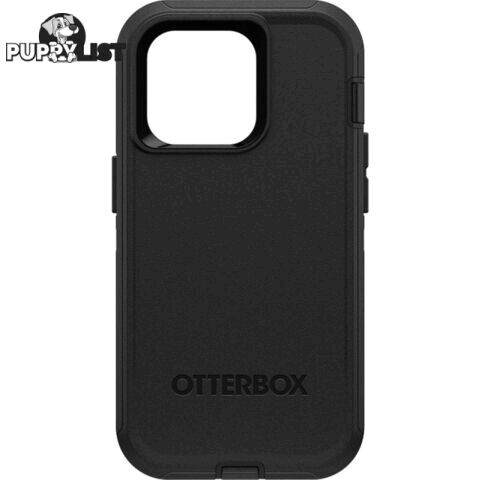 IPH14PRDB IPHONE 14 PRO BLACK DEFENDER SERIES