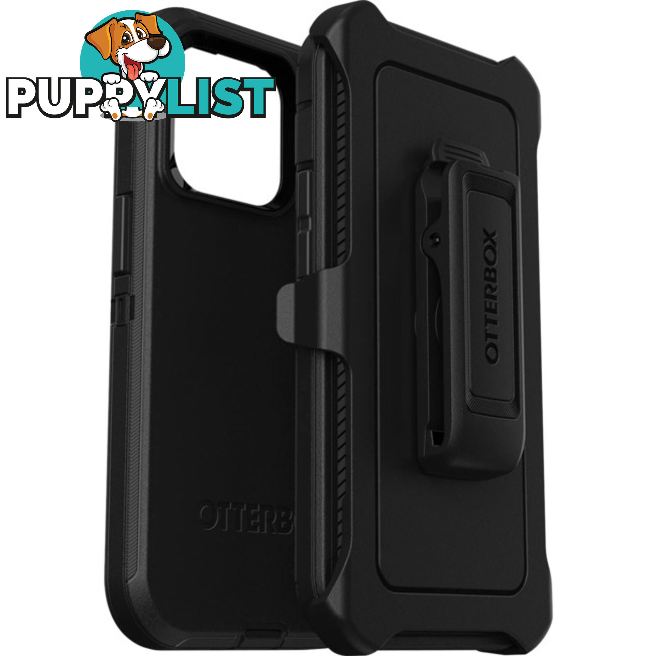 IPH14PRDB IPHONE 14 PRO BLACK DEFENDER SERIES