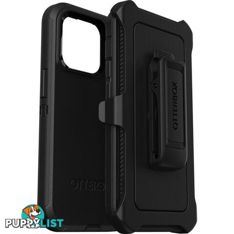 IPH14PRDB IPHONE 14 PRO BLACK DEFENDER SERIES