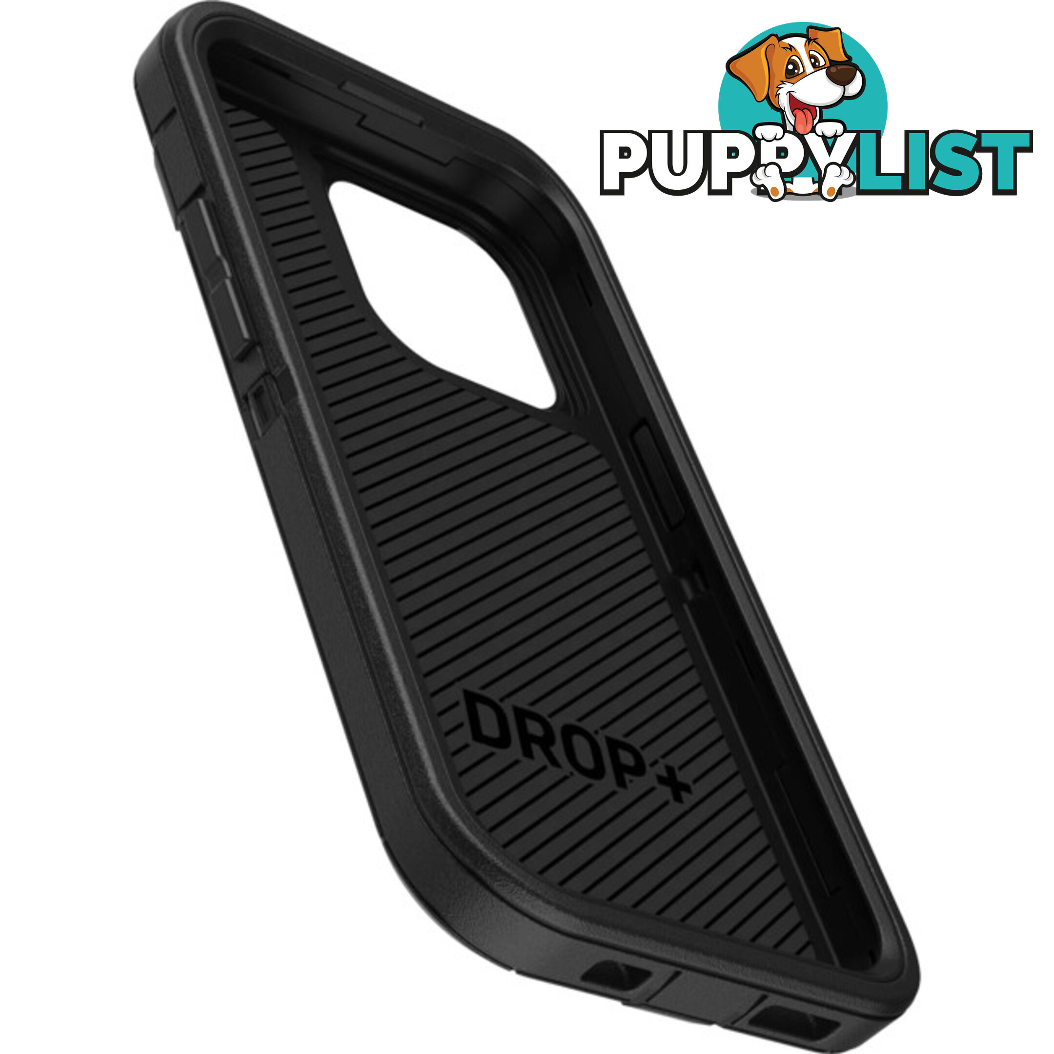 IPH14PRDB IPHONE 14 PRO BLACK DEFENDER SERIES