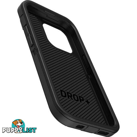 IPH14PRDB IPHONE 14 PRO BLACK DEFENDER SERIES