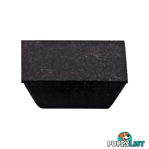 H0944 12MM SQUARE BUBBER FEET BLACK