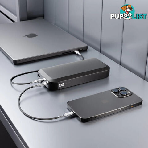 PB20K65W LAPTOP POWER BANK 20K MAH 65W CHARGEUP PRO