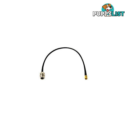 ACC-PT-00110 40CM RG58 N-SOCKET TO SMA-PLUG LEAD