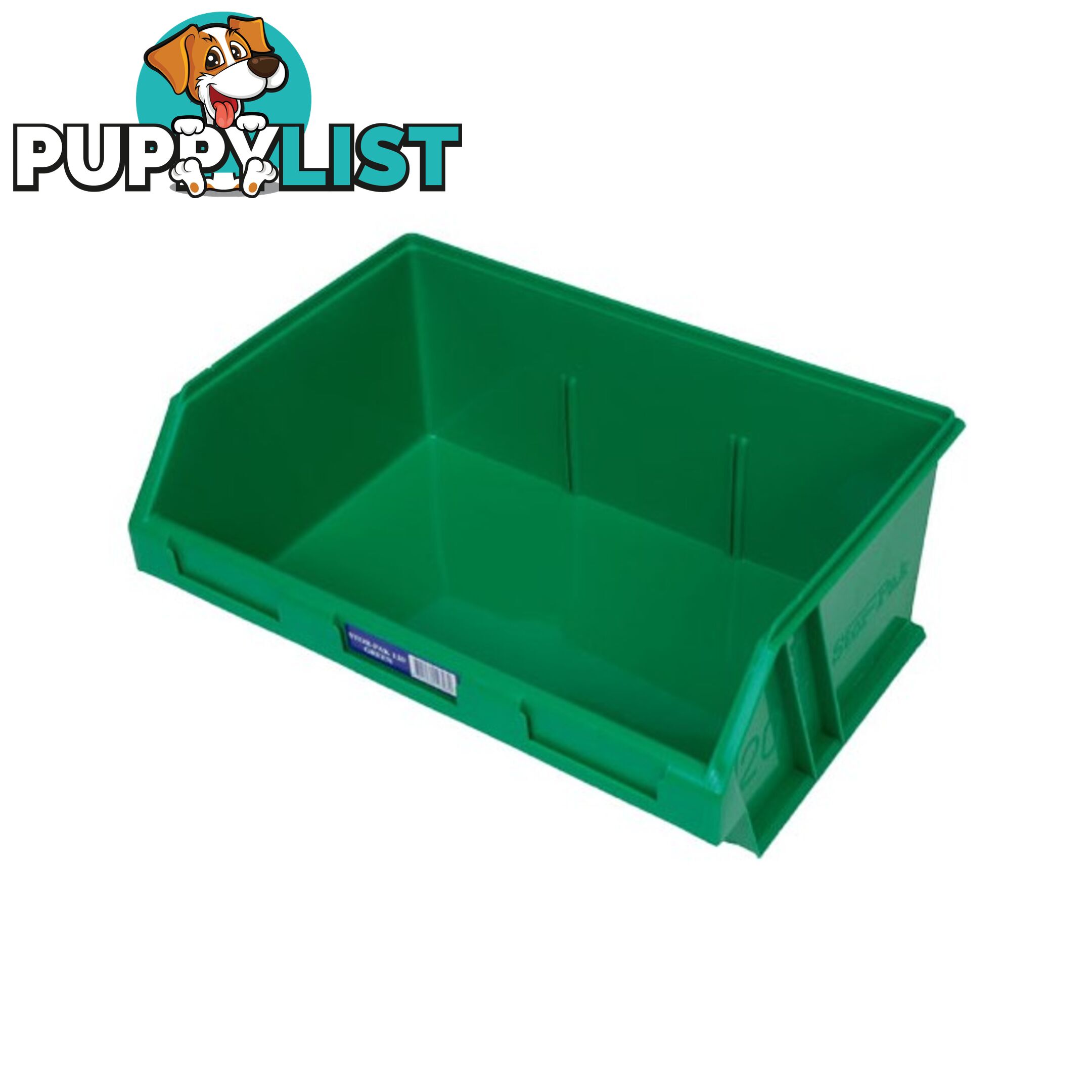 STB120G LARGE PARTS DRAWER GREEN STOR-PAK CONTAINERS