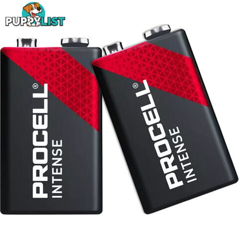 PX1604 9V 12 PACK INTENSE BATTERY BULK ALKALINE DURACELL