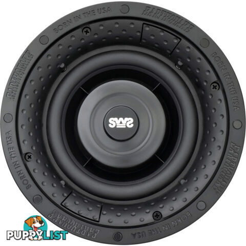 SUB6 6.5" IN WALL 150W SUBWOOFER 2X4 STUD MOUNTING EDGELESS