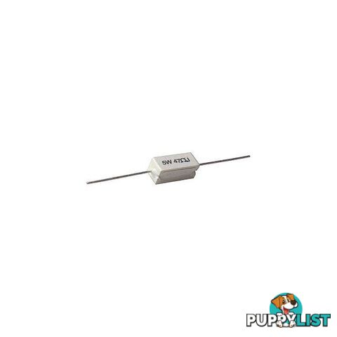 PW5-2R7 2R7 OHM WIREWOUND RESISTOR PW5 2.7 OHM 5 WATT