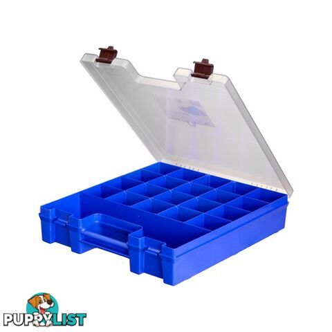 1H150 EZI-PAK CARRY CASE BLUE WITH CLEAR LID