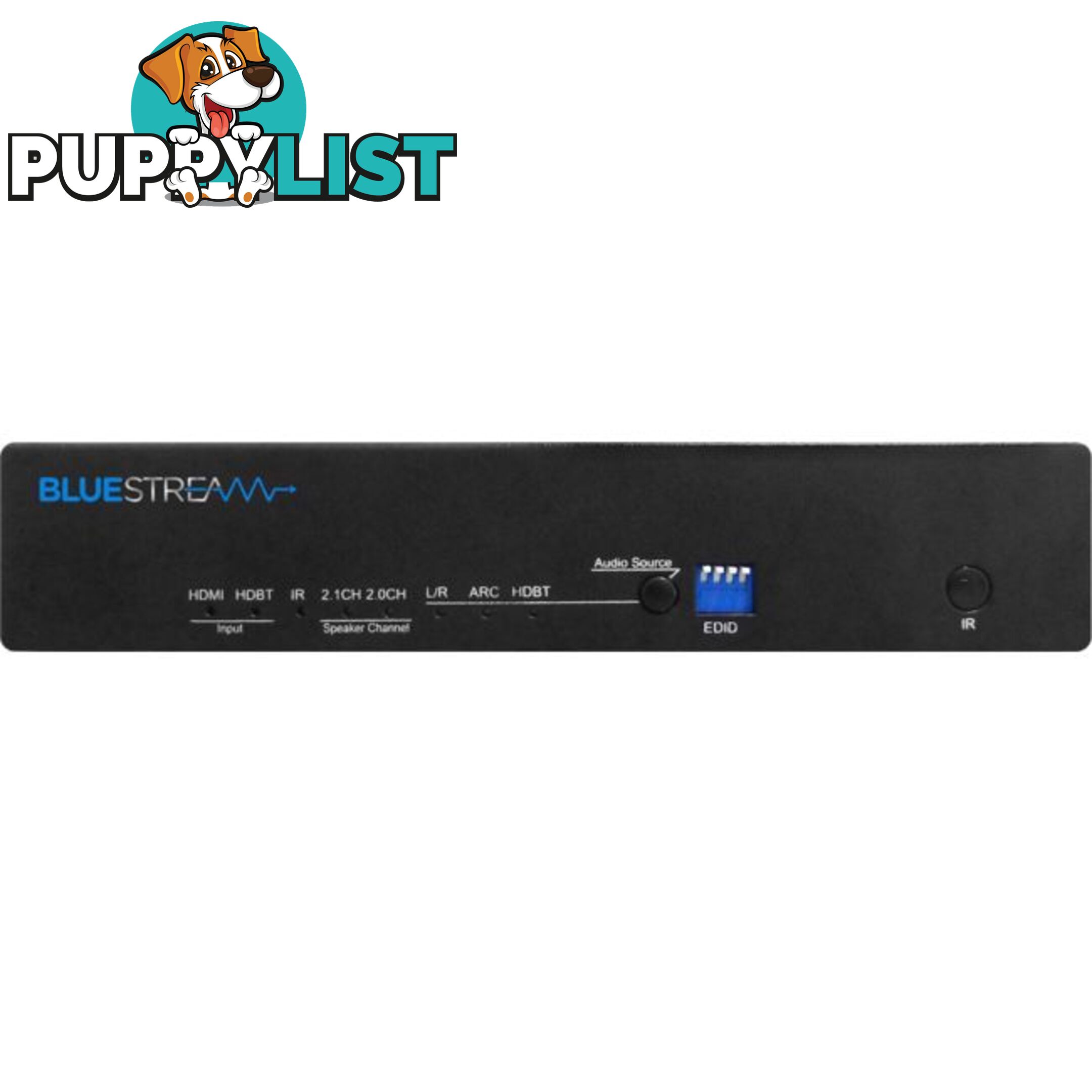 RX70AMP HDBASET RECEIVER AND AUDIO AMP BLUSTREAM