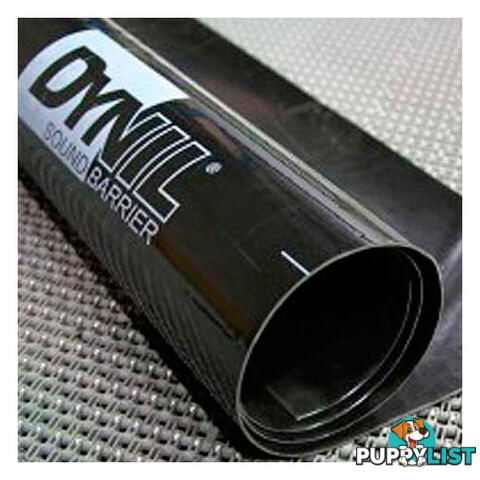 DYNIL DENSE ACOUSTIC SOUND BARRIER WALL /FLOORS/CEILINGS -10.4SQM