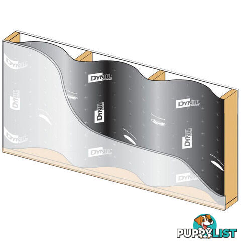 DYNIL DENSE ACOUSTIC SOUND BARRIER WALL /FLOORS/CEILINGS -10.4SQM