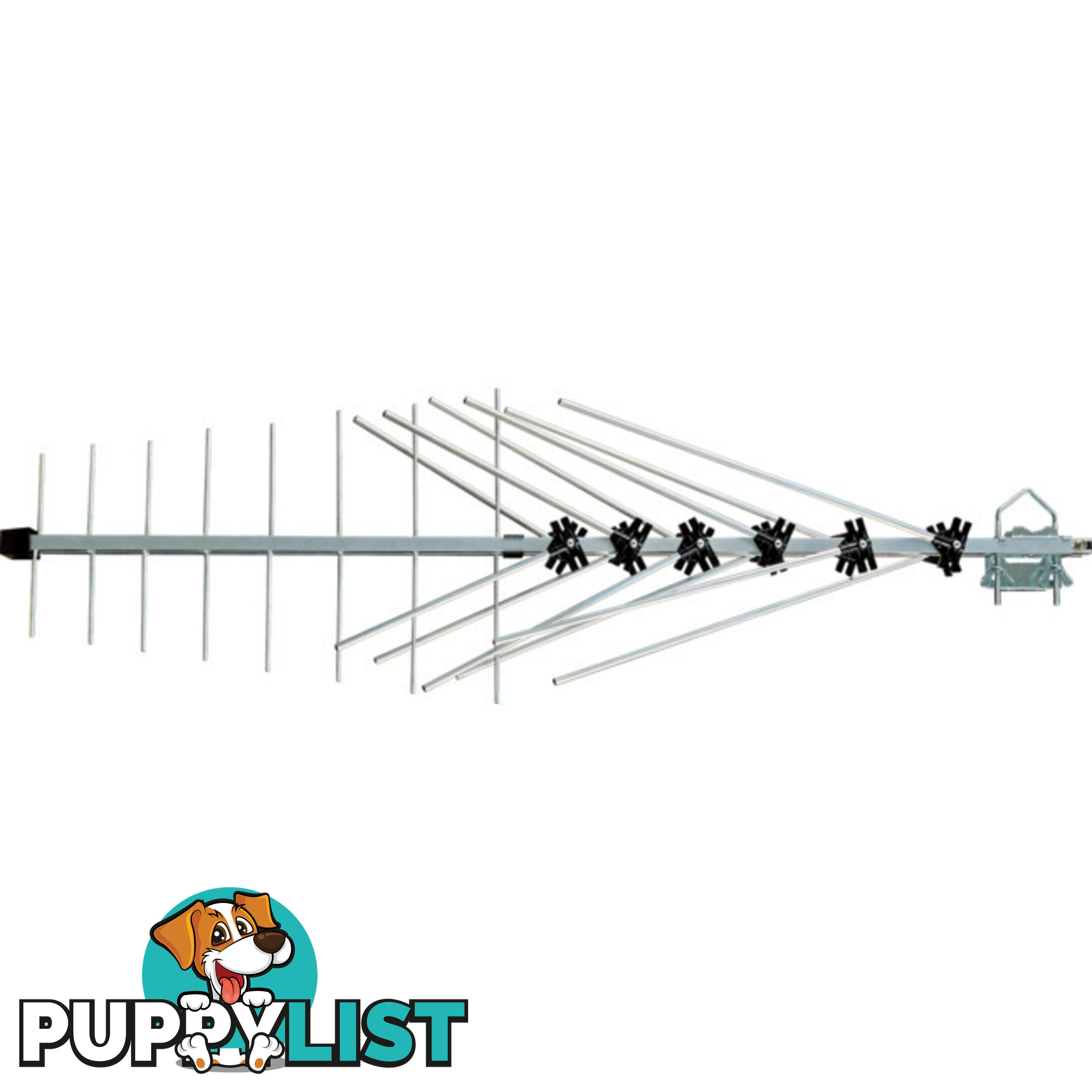 CLP34FB UHF / VHF METRO FOLDING LOG PERIODIC INDIVIDUALLY BOXED