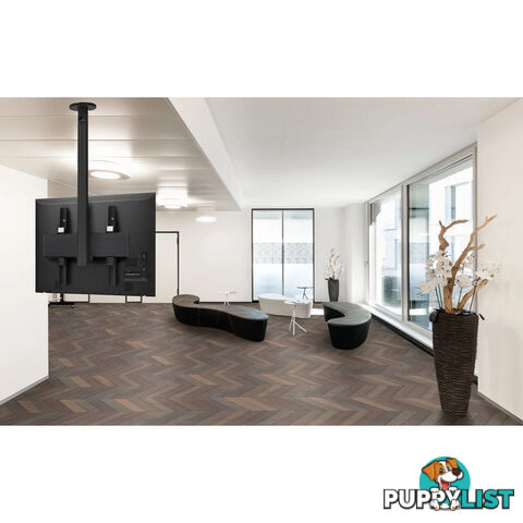 PUC2430B CONNECT IT POLE 300CM BLACK VOGELS