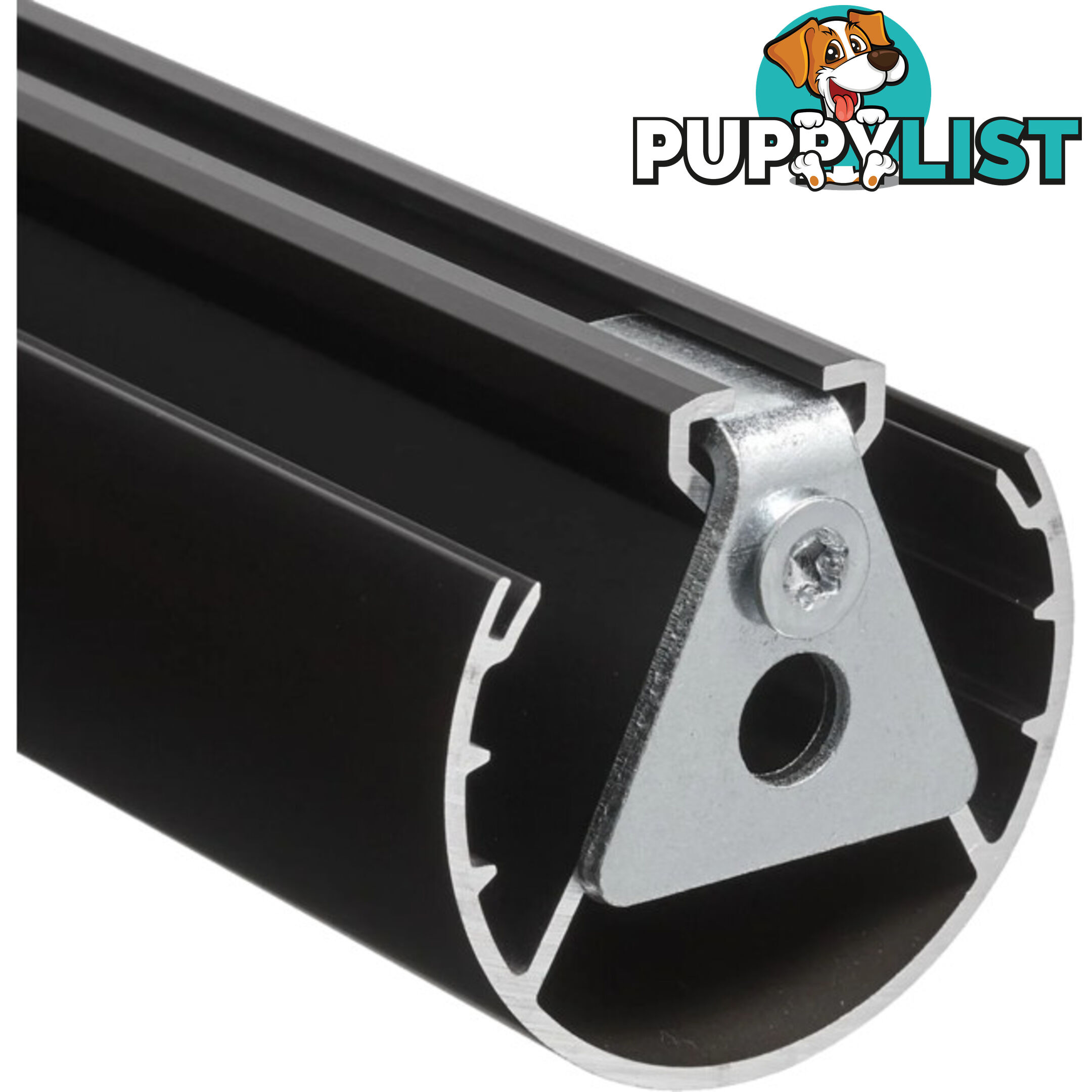 PUC2430B CONNECT IT POLE 300CM BLACK VOGELS