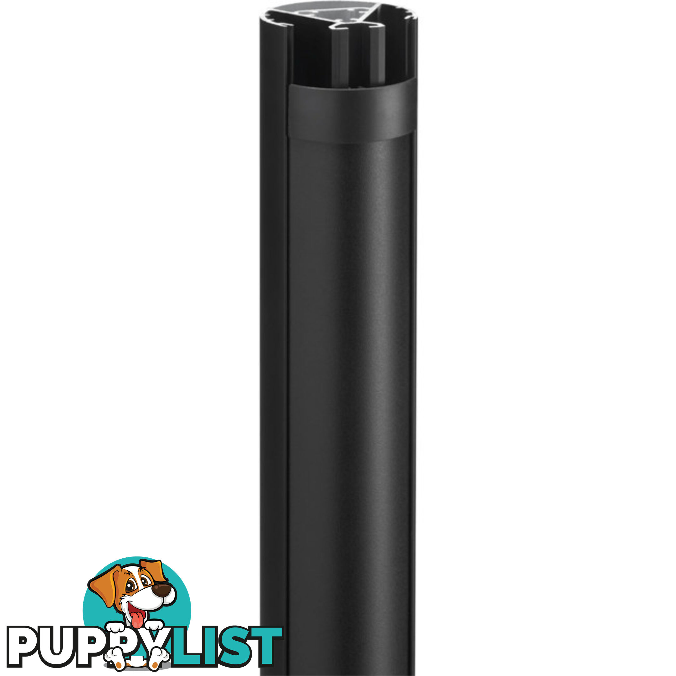 PUC2430B CONNECT IT POLE 300CM BLACK VOGELS