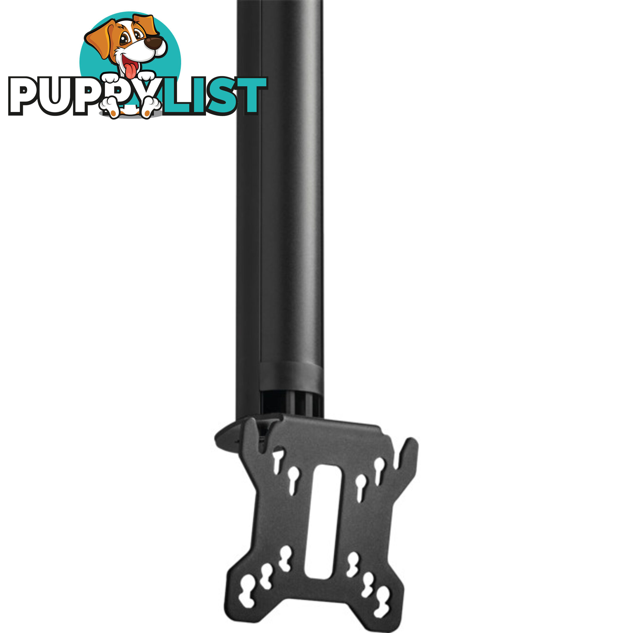 PUC2430B CONNECT IT POLE 300CM BLACK VOGELS