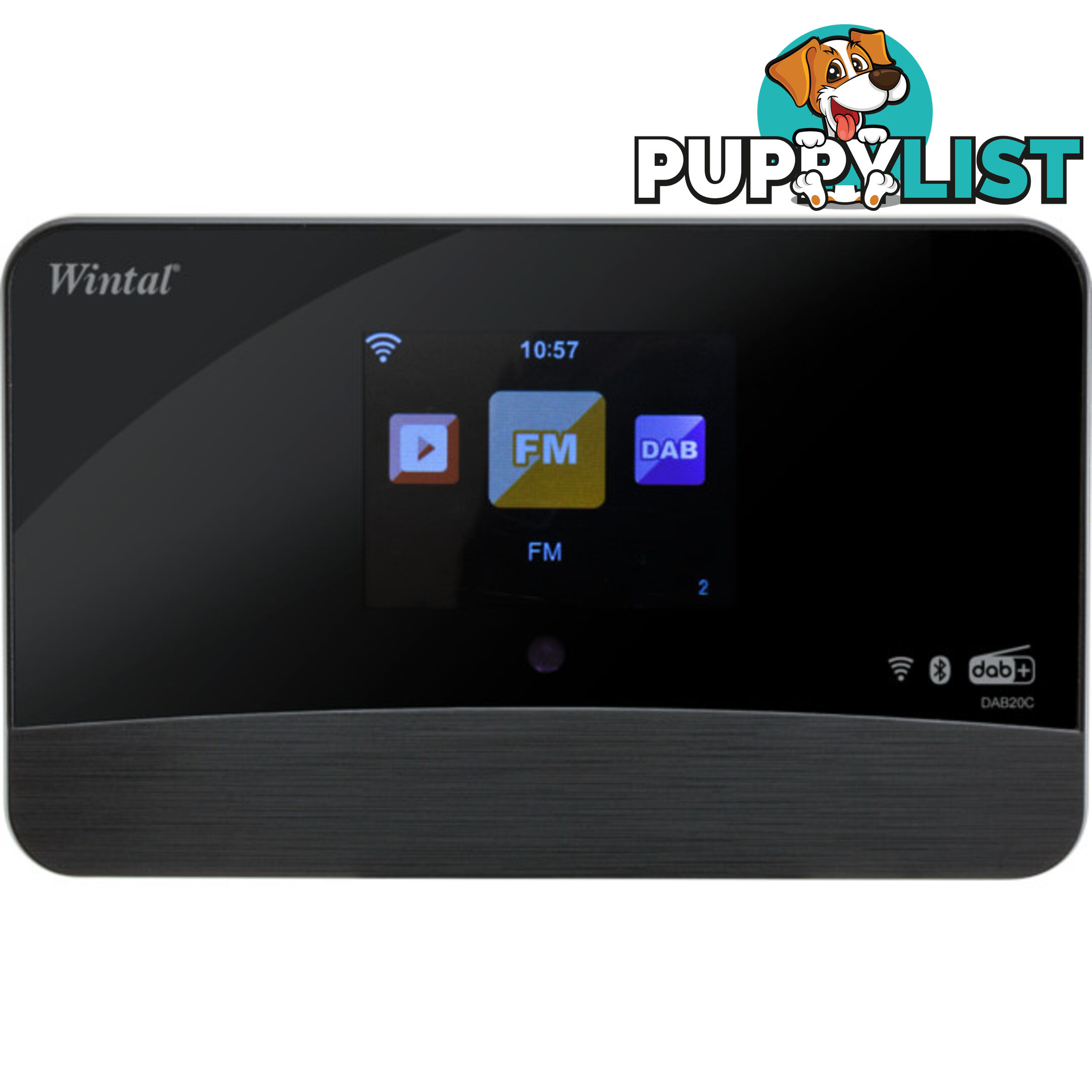 DAB20C DAB+ AND INTERNET RADIO TUNER UPNP/ DLNA FM BLUETOOTH