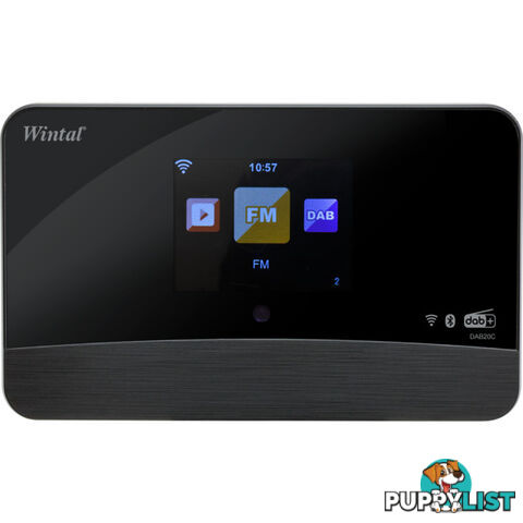 DAB20C DAB+ AND INTERNET RADIO TUNER UPNP/ DLNA FM BLUETOOTH