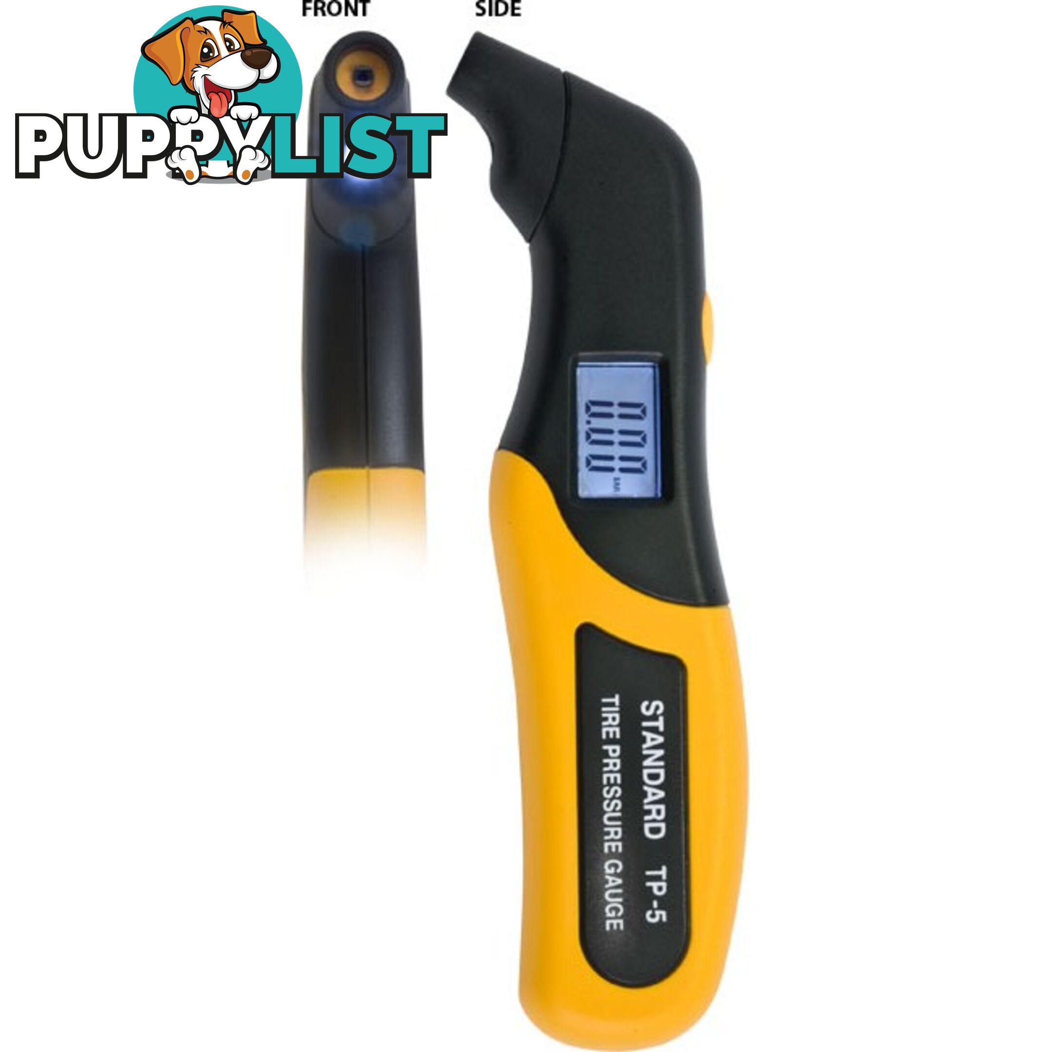 TP5 TYRE PRESSURE GAUGE 5-100PSI (TIRE)