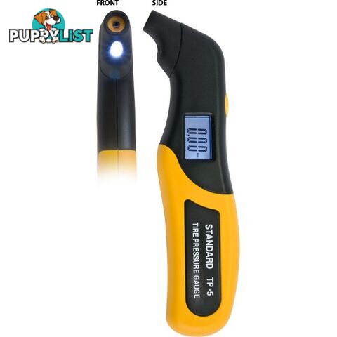 TP5 TYRE PRESSURE GAUGE 5-100PSI (TIRE)