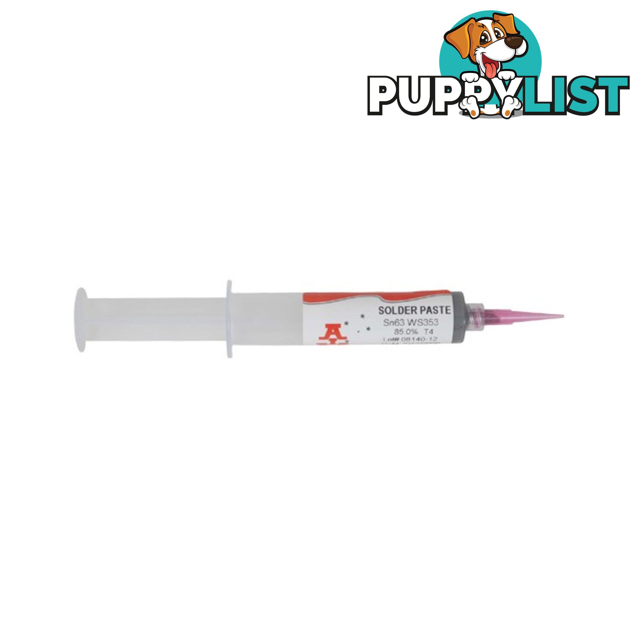 SP100 30G SOLDER PASTE TUBE/SYRINGE (SN63) 63% TIN, 37% LEAD