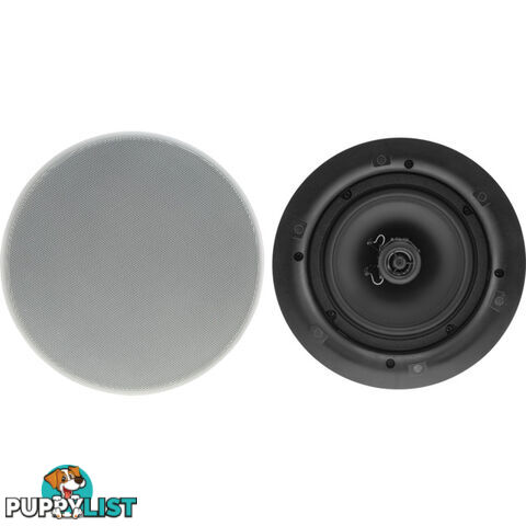 CE650 6.5" EDGELESS CEILING SPEAKERS PAIR