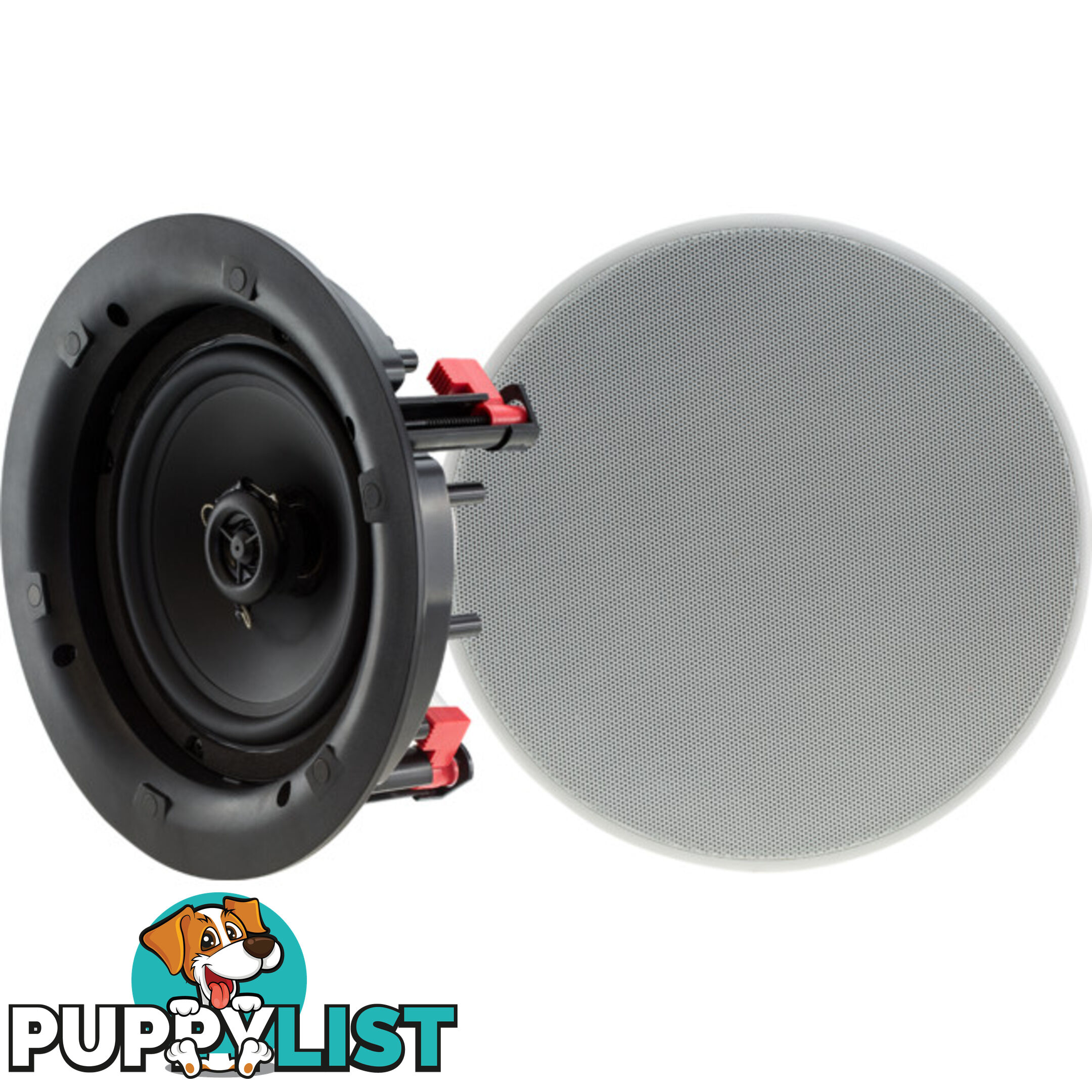 CE650 6.5" EDGELESS CEILING SPEAKERS PAIR