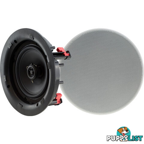 CE650 6.5" EDGELESS CEILING SPEAKERS PAIR