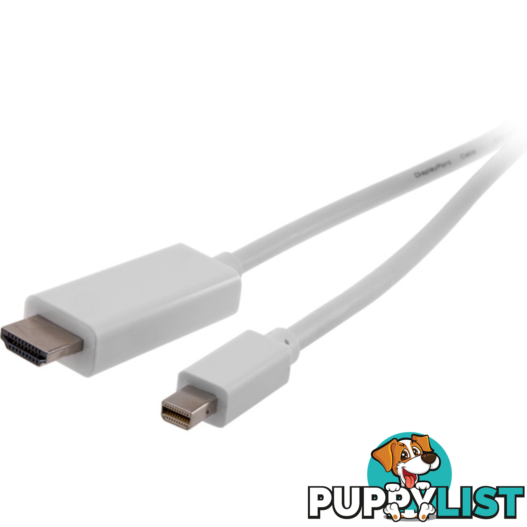 LC6153 MINI DISPLAYPORT TO HDMI - 2M PLUG TO PLUG