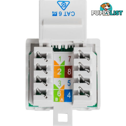 PK4545 RJ45 CAT6 MECHANISM SOCKET INCLUDES CLIPSAL ADAPTOR