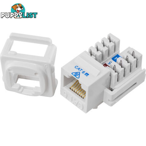 PK4545 RJ45 CAT6 MECHANISM SOCKET INCLUDES CLIPSAL ADAPTOR