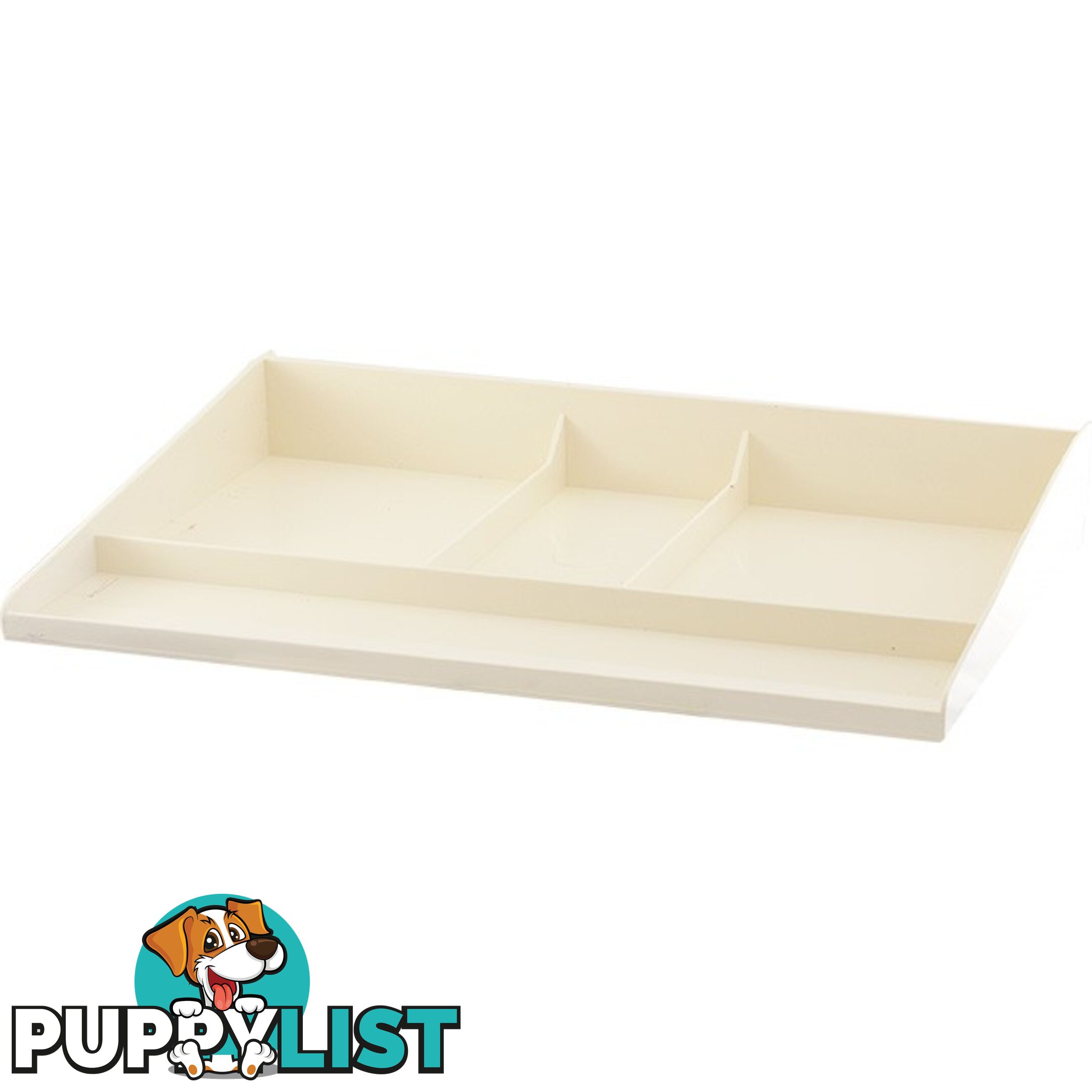 1H081 SHELF TO SUIT LOUVRE PANEL HIGH STRENGTH A.B.S. PLASTIC