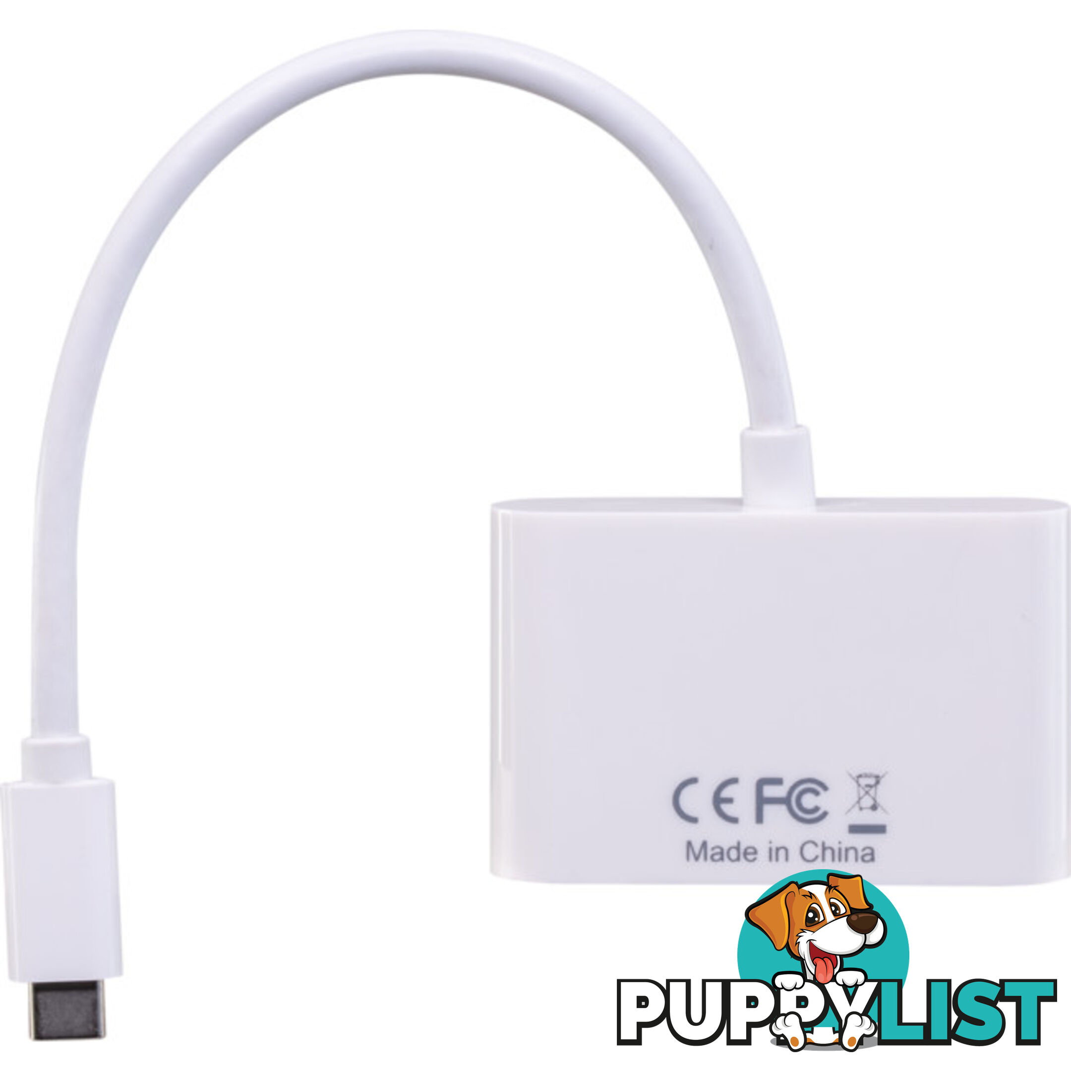 PDC2HD USB-C TO HDMI USBC ADAPTORLEAD 18GBPS HDMI PD USB-C 15CM