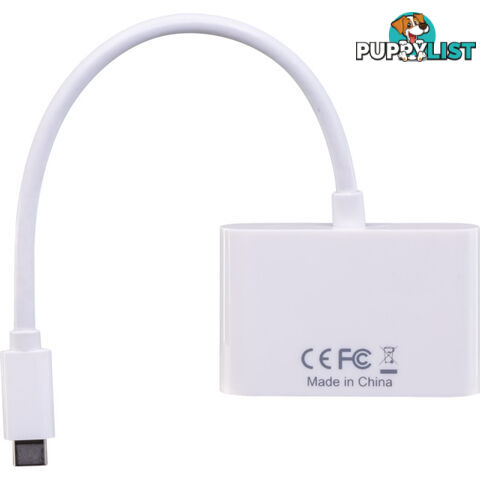 PDC2HD USB-C TO HDMI USBC ADAPTORLEAD 18GBPS HDMI PD USB-C 15CM