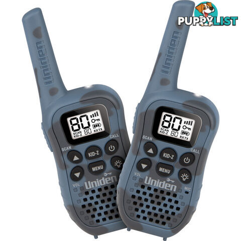 UH45CB-2 80CH 0.5W UHF HANDHELD CB 2PK WITH KID-Z MODE