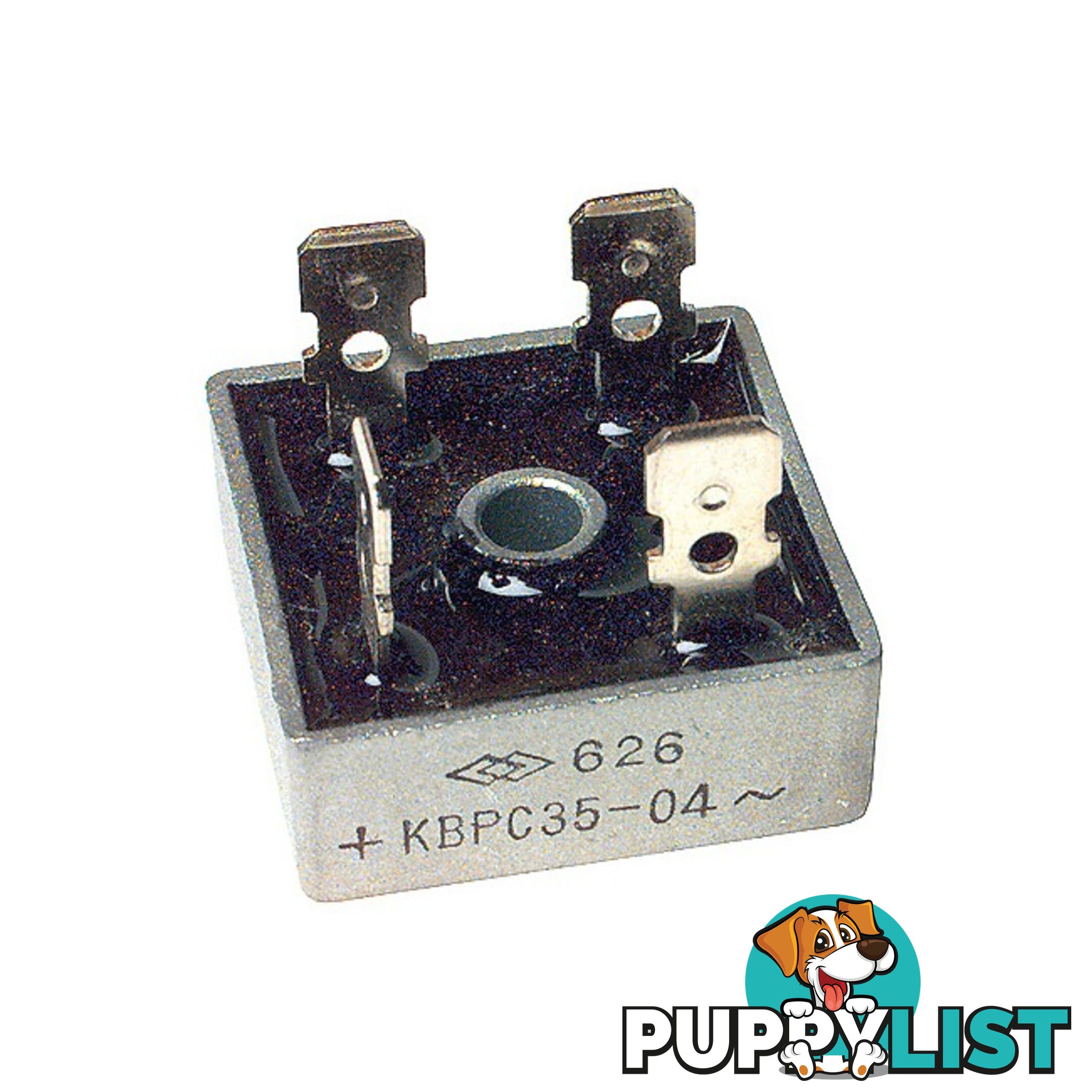 KBPC35-04 35AMP 400V BRIDGE RECTIFIER DIODE (BR354)