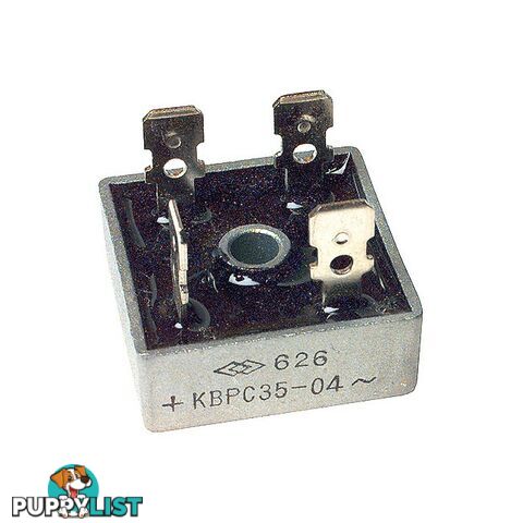 KBPC35-04 35AMP 400V BRIDGE RECTIFIER DIODE (BR354)