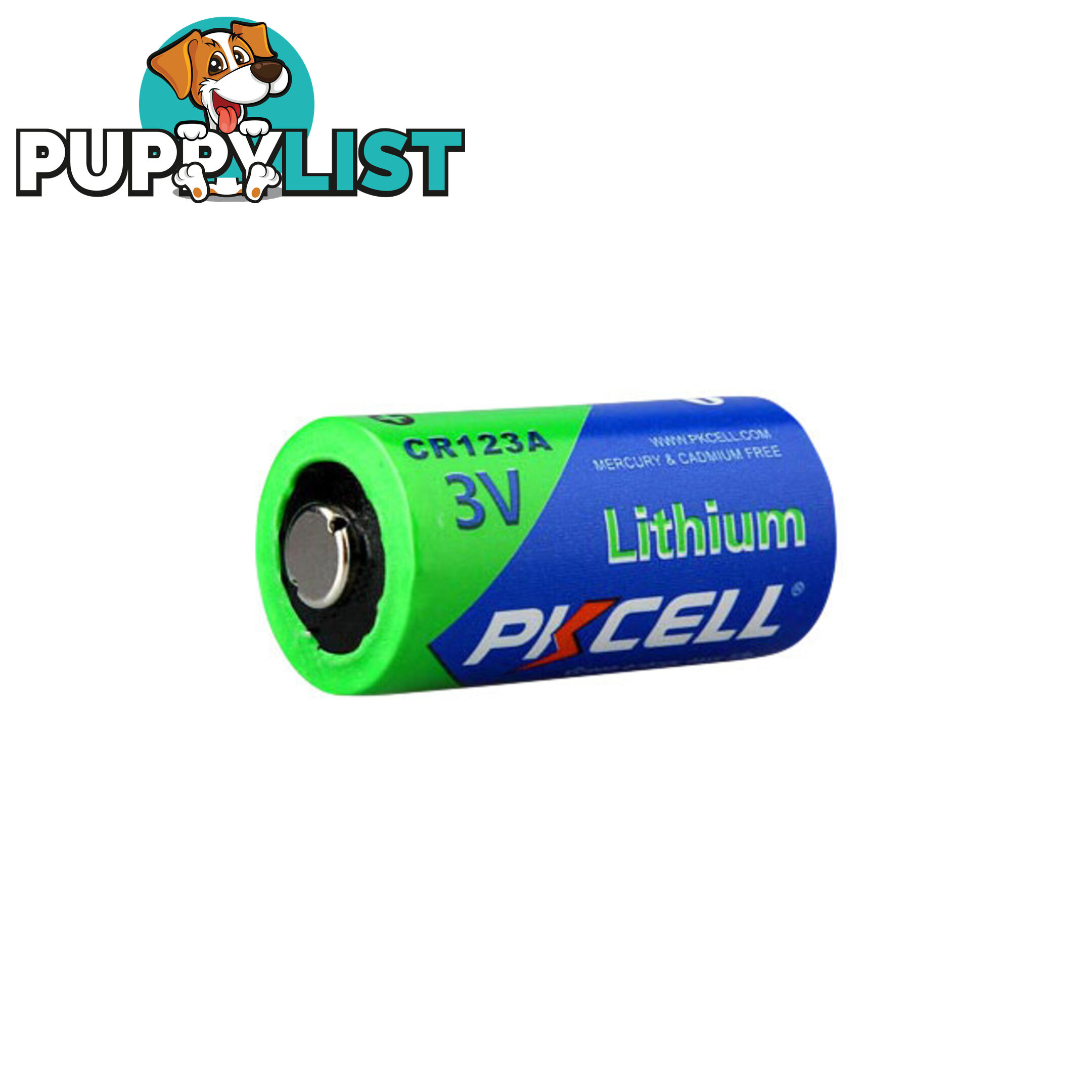 PKCR123 3V LITHIUM CR123A BATTERY 1PK PHOTO BATTERY